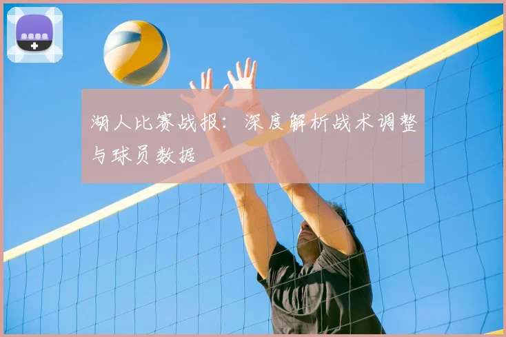 湖人比赛战报：深度解析战术调整与球员数据