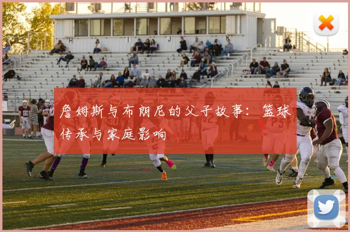 詹姆斯与布朗尼的父子故事：篮球传承与家庭影响